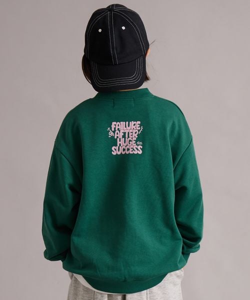 페어마논 키즈 티셔츠 일본 pairmanon 아동복 빅로고 프린트 맨투맨 5컬러