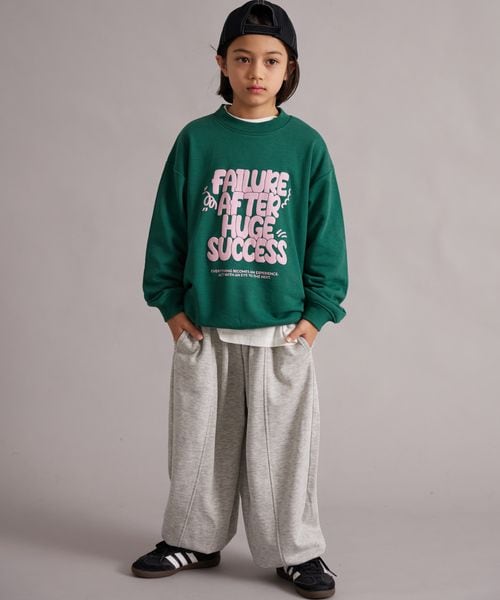 페어마논 키즈 티셔츠 일본 pairmanon 아동복 빅로고 프린트 맨투맨 5컬러