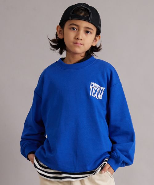 페어마논 키즈 티셔츠 일본 pairmanon 아동복 빅로고 프린트 맨투맨 5컬러