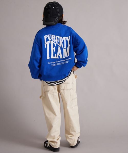 페어마논 키즈 티셔츠 일본 pairmanon 아동복 빅로고 프린트 맨투맨 5컬러