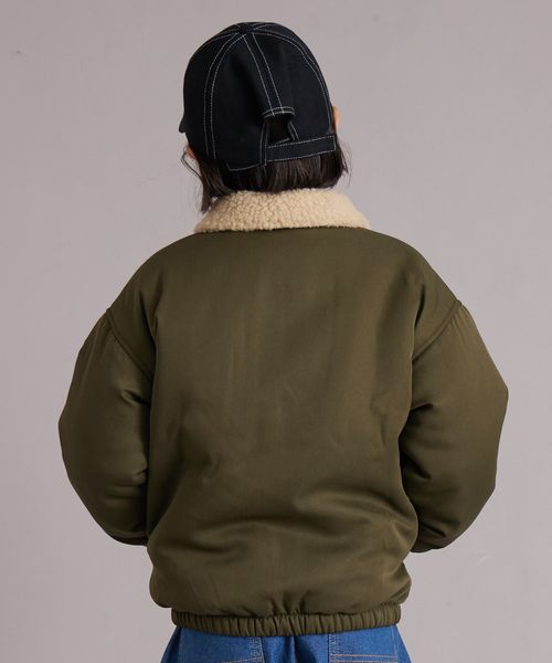 페어마논 키즈 자켓 일본 pairmanon 아동복 나가와타 보아 항공점퍼 3컬러