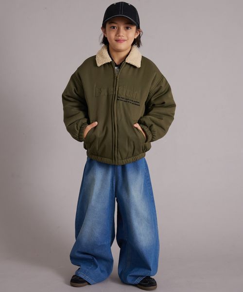 페어마논 키즈 자켓 일본 pairmanon 아동복 나가와타 보아 항공점퍼 3컬러