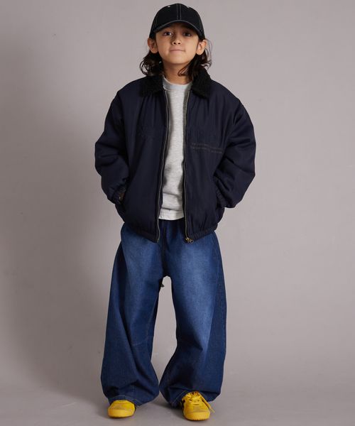 페어마논 키즈 자켓 일본 pairmanon 아동복 나가와타 보아 항공점퍼 3컬러