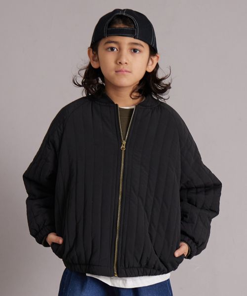 페어마논 키즈 자켓 일본 pairmanon 아동복 나가와타 백로고 블루종 3컬러