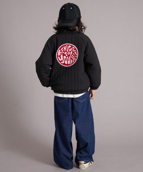 페어마논 키즈 자켓 일본 pairmanon 아동복 나가와타 백로고 블루종 3컬러