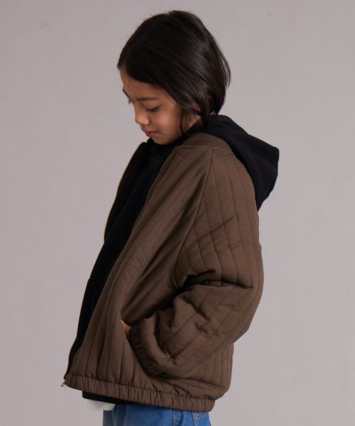 페어마논 키즈 자켓 일본 pairmanon 아동복 나가와타 백로고 블루종 3컬러