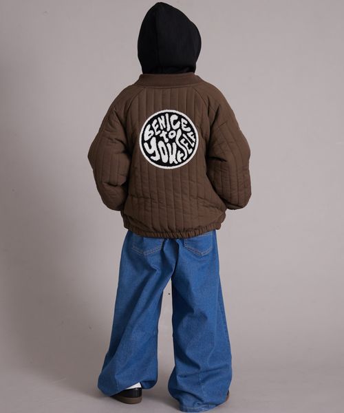 페어마논 키즈 자켓 일본 pairmanon 아동복 나가와타 백로고 블루종 3컬러