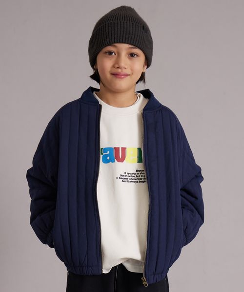 페어마논 키즈 자켓 일본 pairmanon 아동복 나가와타 백로고 블루종 3컬러