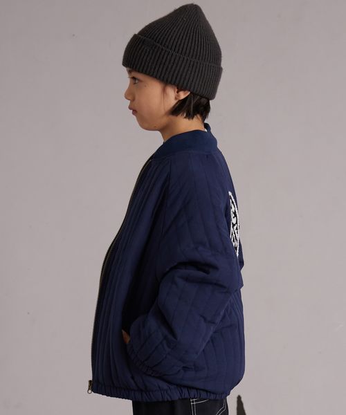 페어마논 키즈 자켓 일본 pairmanon 아동복 나가와타 백로고 블루종 3컬러