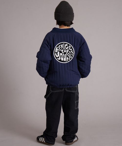 페어마논 키즈 자켓 일본 pairmanon 아동복 나가와타 백로고 블루종 3컬러