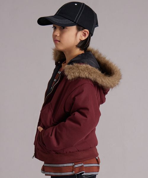 페어마논 키즈 자켓 일본 pairmanon 아동복 나가와타 퍼 블루종 후드 3컬러