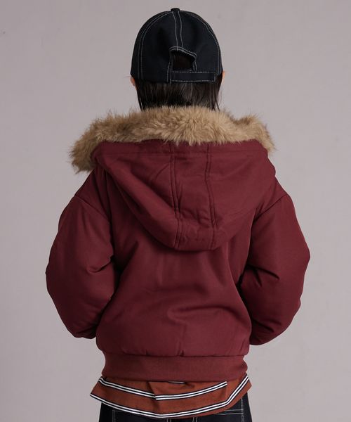 페어마논 키즈 자켓 일본 pairmanon 아동복 나가와타 퍼 블루종 후드 3컬러