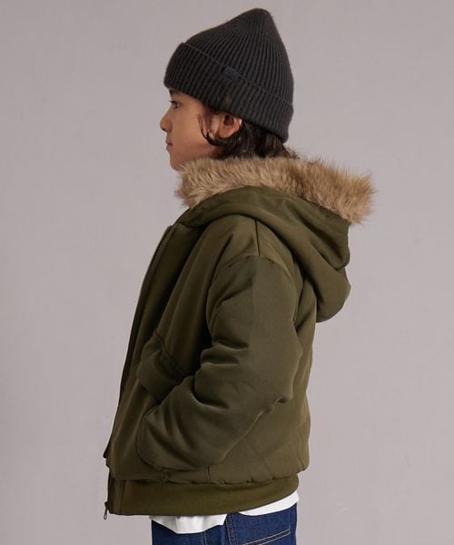 페어마논 키즈 자켓 일본 pairmanon 아동복 나가와타 퍼 블루종 후드 3컬러