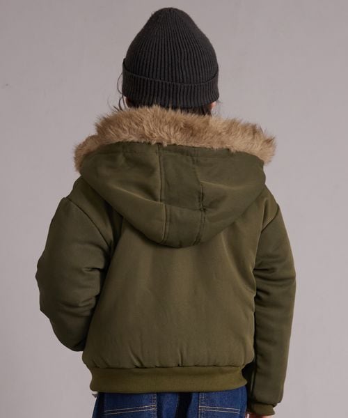 페어마논 키즈 자켓 일본 pairmanon 아동복 나가와타 퍼 블루종 후드 3컬러