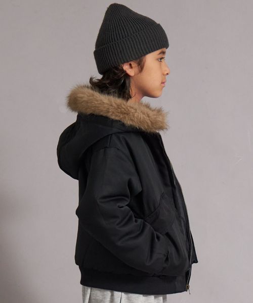 페어마논 키즈 자켓 일본 pairmanon 아동복 나가와타 퍼 블루종 후드 3컬러