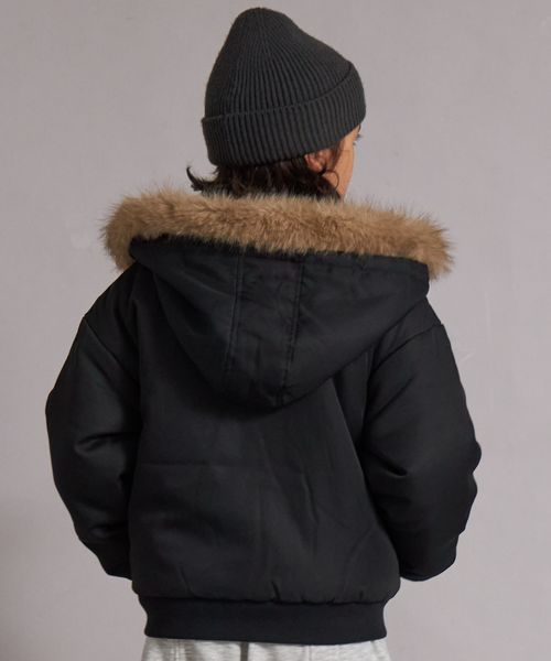 페어마논 키즈 자켓 일본 pairmanon 아동복 나가와타 퍼 블루종 후드 3컬러