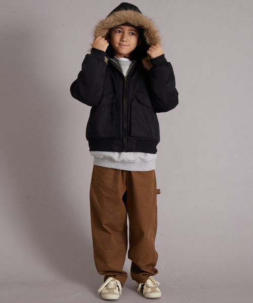 페어마논 키즈 자켓 일본 pairmanon 아동복 나가와타 퍼 블루종 후드 3컬러