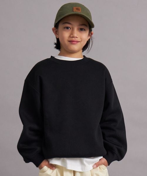 페어마논 키즈 티셔츠 일본 pairmanon 아동복 기모 걸스 소매 프린트 맨투맨 3컬러