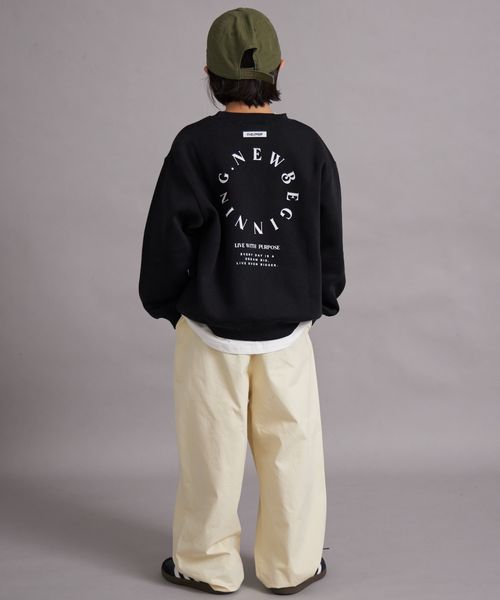 페어마논 키즈 티셔츠 일본 pairmanon 아동복 기모 걸스 소매 프린트 맨투맨 3컬러