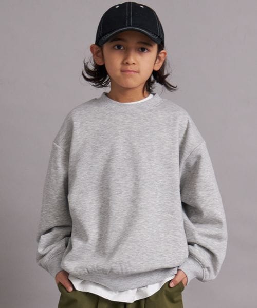 페어마논 키즈 티셔츠 일본 pairmanon 아동복 기모 걸스 소매 프린트 맨투맨 3컬러