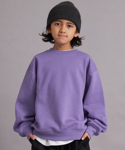 페어마논 키즈 티셔츠 일본 pairmanon 아동복 기모 걸스 소매 프린트 맨투맨 3컬러