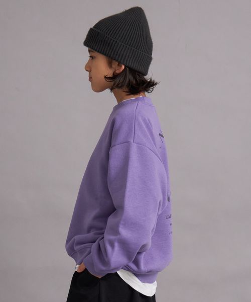 페어마논 키즈 티셔츠 일본 pairmanon 아동복 기모 걸스 소매 프린트 맨투맨 3컬러