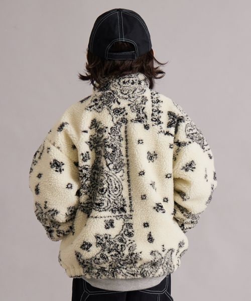 페어마논 키즈 자켓 일본 pairmanon 아동복 후리스 자가드 플리스 4컬러