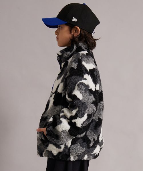 페어마논 키즈 자켓 일본 pairmanon 아동복 후리스 자가드 플리스 4컬러