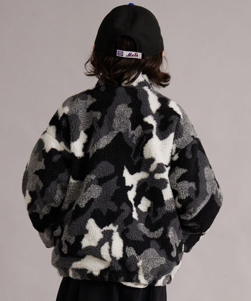 페어마논 키즈 자켓 일본 pairmanon 아동복 후리스 자가드 플리스 4컬러