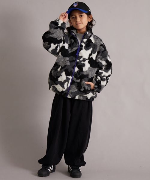 페어마논 키즈 자켓 일본 pairmanon 아동복 후리스 자가드 플리스 4컬러