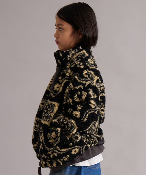 페어마논 키즈 자켓 일본 pairmanon 아동복 후리스 자가드 플리스 4컬러