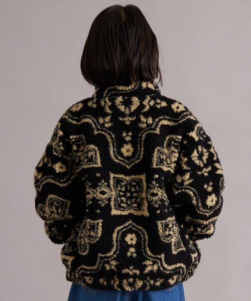 페어마논 키즈 자켓 일본 pairmanon 아동복 후리스 자가드 플리스 4컬러