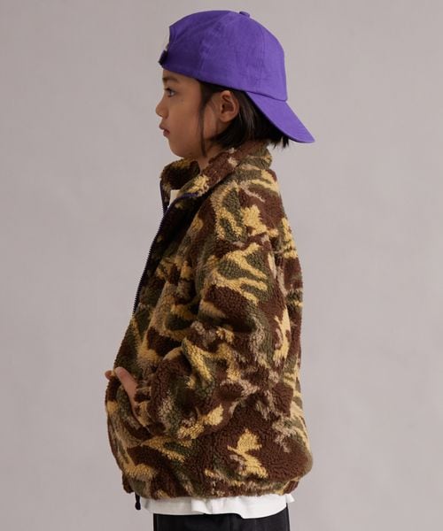 페어마논 키즈 자켓 일본 pairmanon 아동복 후리스 자가드 플리스 4컬러