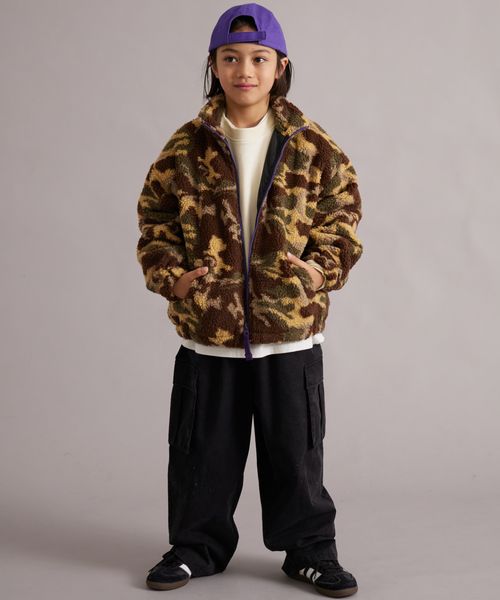 페어마논 키즈 자켓 일본 pairmanon 아동복 후리스 자가드 플리스 4컬러