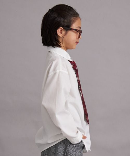 페어마논 키즈 셔츠 일본 PAIRMANON STREET 포멀 레귤러 컬러 남방 2컬러