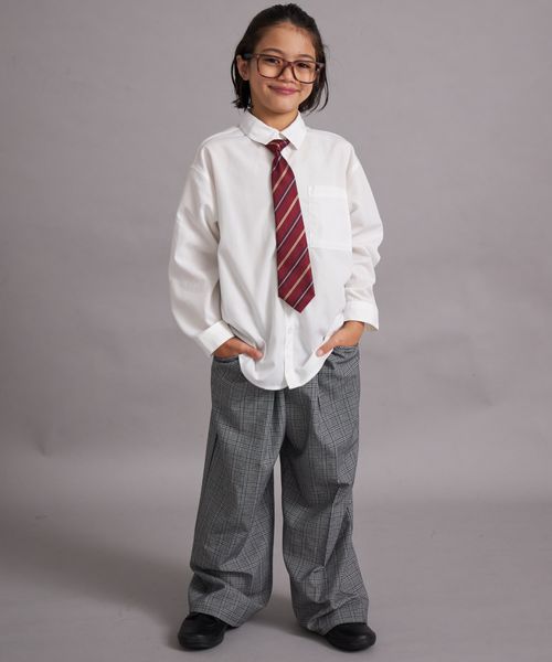 페어마논 키즈 셔츠 일본 PAIRMANON STREET 포멀 레귤러 컬러 남방 2컬러