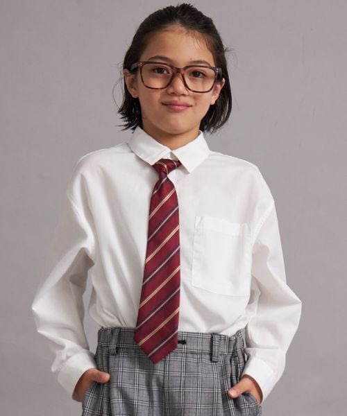 페어마논 키즈 셔츠 일본 PAIRMANON STREET 포멀 레귤러 컬러 남방 2컬러