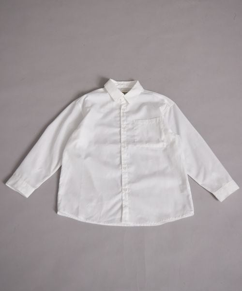 페어마논 키즈 셔츠 일본 PAIRMANON STREET 포멀 레귤러 컬러 남방 2컬러