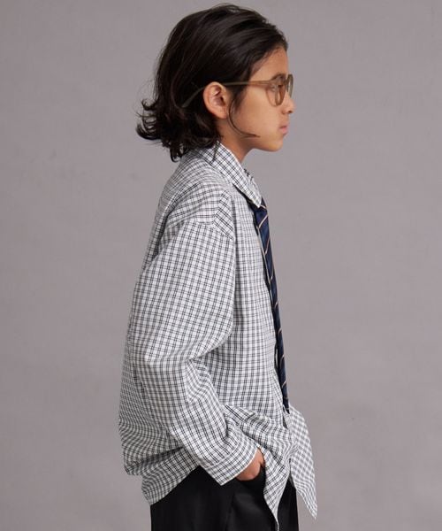 페어마논 키즈 셔츠 일본 PAIRMANON STREET 포멀 레귤러 컬러 남방 2컬러