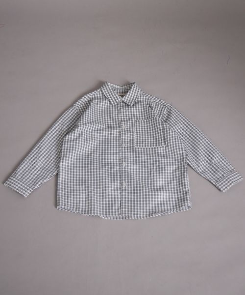 페어마논 키즈 셔츠 일본 PAIRMANON STREET 포멀 레귤러 컬러 남방 2컬러