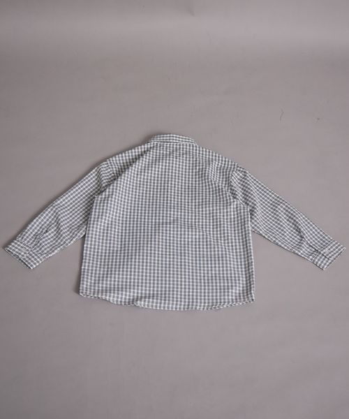 페어마논 키즈 셔츠 일본 PAIRMANON STREET 포멀 레귤러 컬러 남방 2컬러