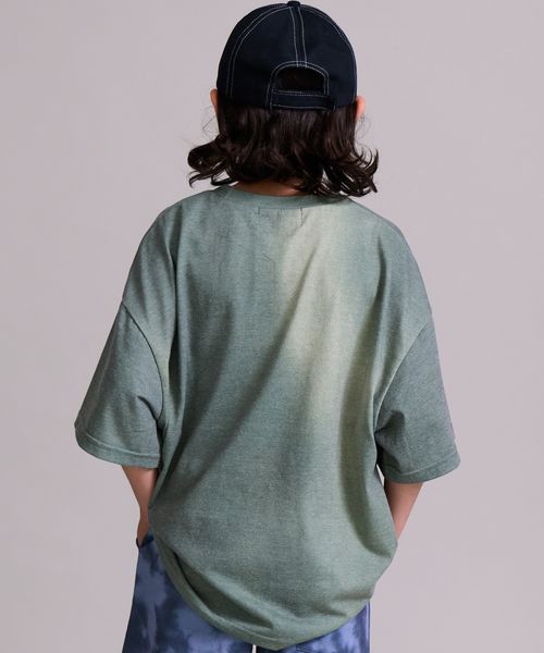 페어마논 키즈 티셔츠 일본 PAIRMANON 반팔티 그라데이션 4컬러