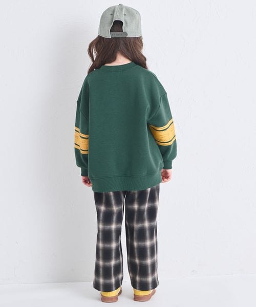 페어마논 키즈 티셔츠 일본 pairmanon 아동복 기모 패치 라인 맨투맨 3컬러