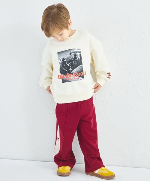 페어마논 키즈 티셔츠 일본 pairmanon 아동복 애니멀 포토 맨투맨 4컬러