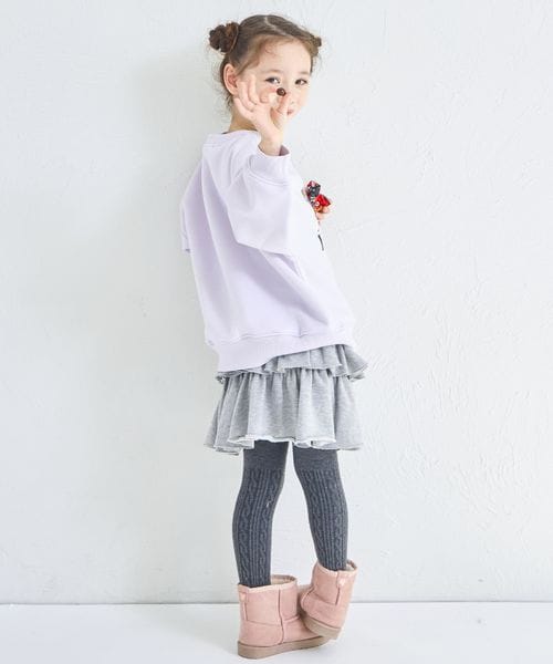 페어마논 키즈 티셔츠 일본 pairmanon 아동복 애니멀 포토 맨투맨 4컬러