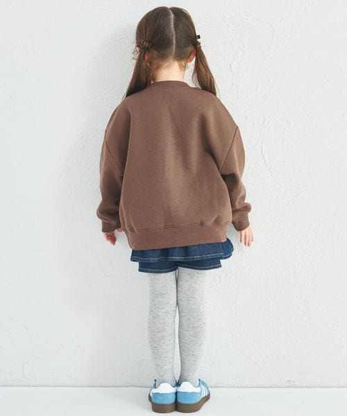 페어마논 키즈 티셔츠 일본 pairmanon 아동복 애니멀 포토 맨투맨 4컬러