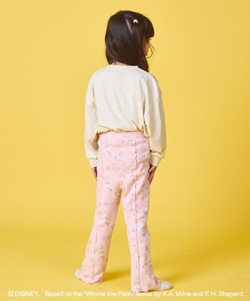 페어마논 키즈 바지 일본 PAIRMANON 디즈니 곰돌이 푸 레깅스 팬츠 2컬러