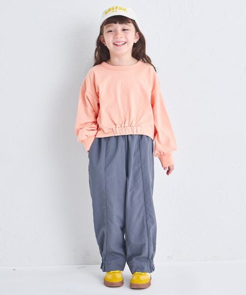 페어마논 키즈 바지 일본 pairmanon 아동복 걸스 여아 라쿠친 쉐프 팬츠 2컬러