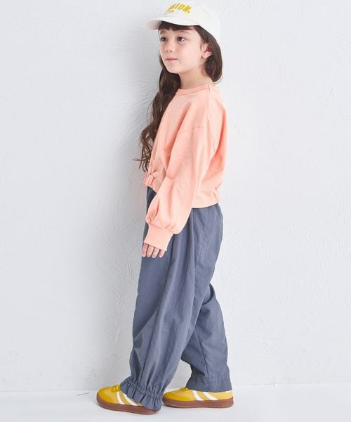 페어마논 키즈 바지 일본 pairmanon 아동복 걸스 여아 라쿠친 쉐프 팬츠 2컬러