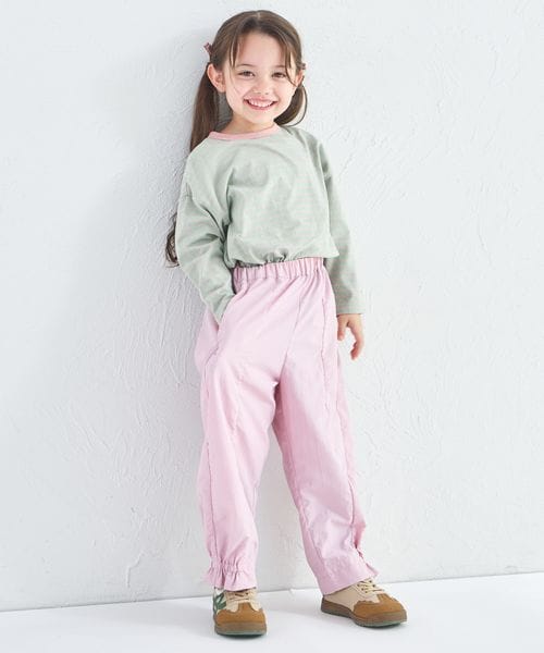 페어마논 키즈 바지 일본 pairmanon 아동복 걸스 여아 라쿠친 쉐프 팬츠 2컬러